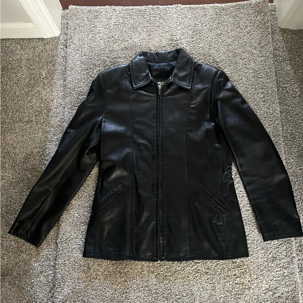 Women’s Mitici Leather Coat